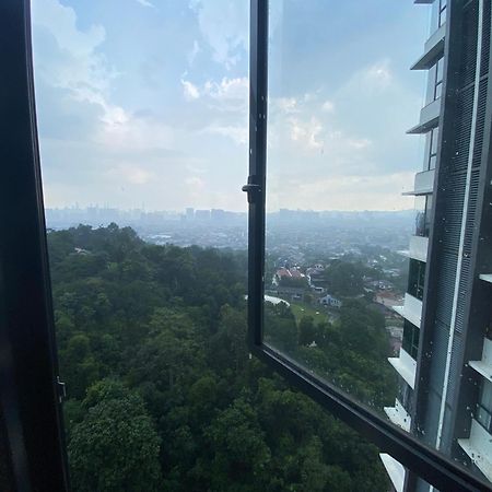 Ayuman Suites, Gombak With Kl City View Kuala Lumpur Szoba fotó