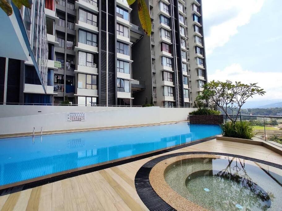 Ayuman Suites, Gombak With Kl City View Kuala Lumpur Kültér fotó