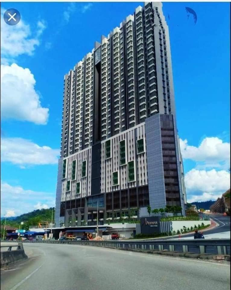Ayuman Suites, Gombak With Kl City View Kuala Lumpur Kültér fotó