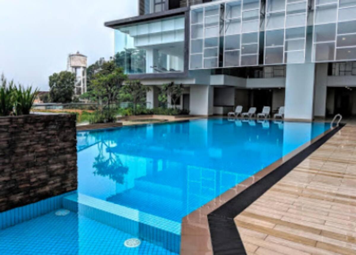 Ayuman Suites, Gombak With Kl City View Kuala Lumpur Kültér fotó
