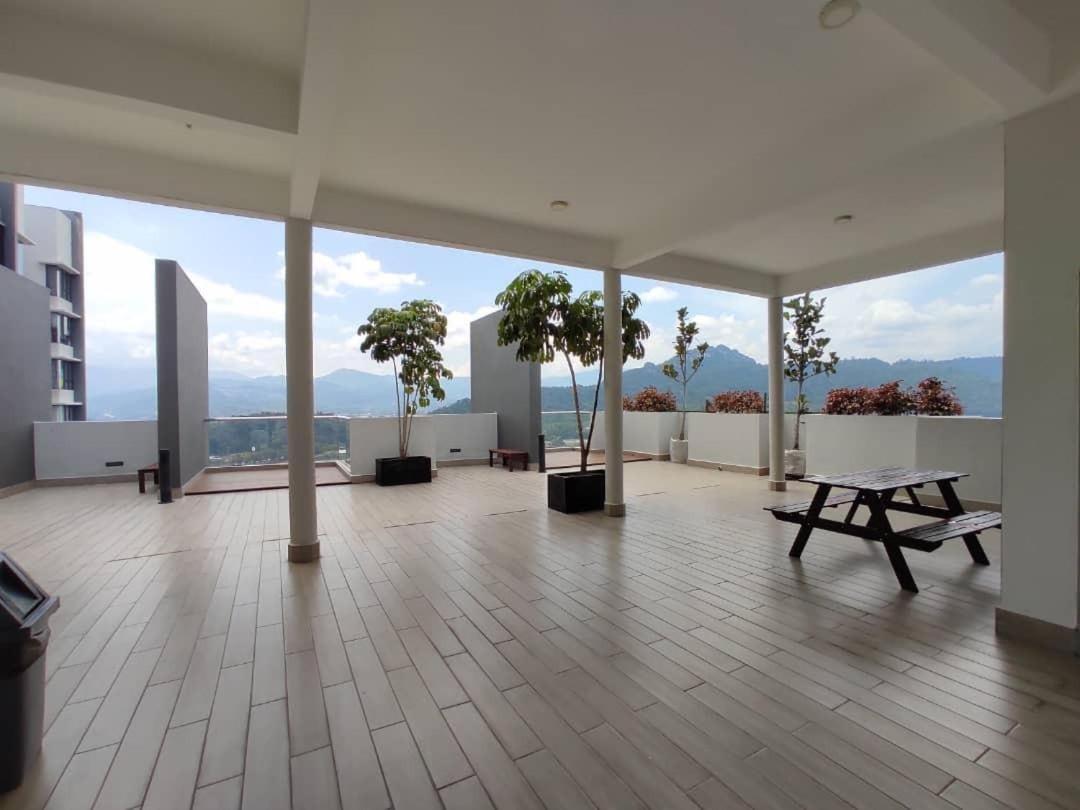 Ayuman Suites, Gombak With Kl City View Kuala Lumpur Kültér fotó