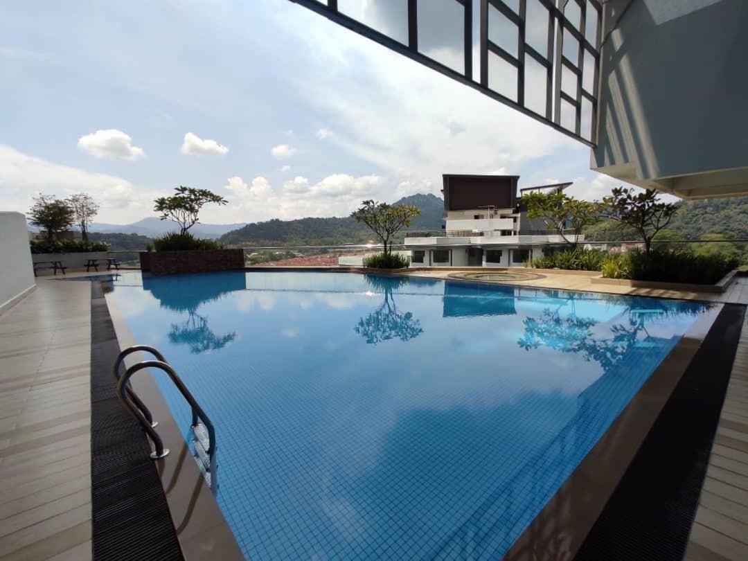 Ayuman Suites, Gombak With Kl City View Kuala Lumpur Kültér fotó