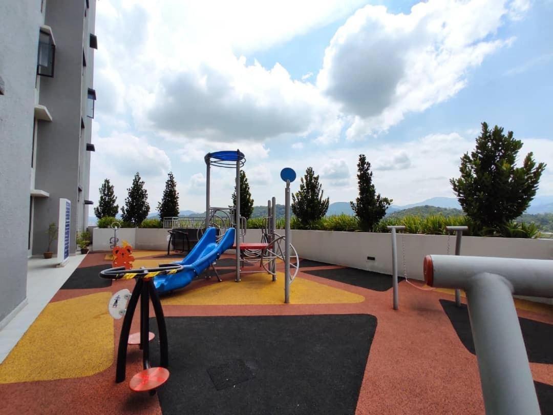 Ayuman Suites, Gombak With Kl City View Kuala Lumpur Kültér fotó