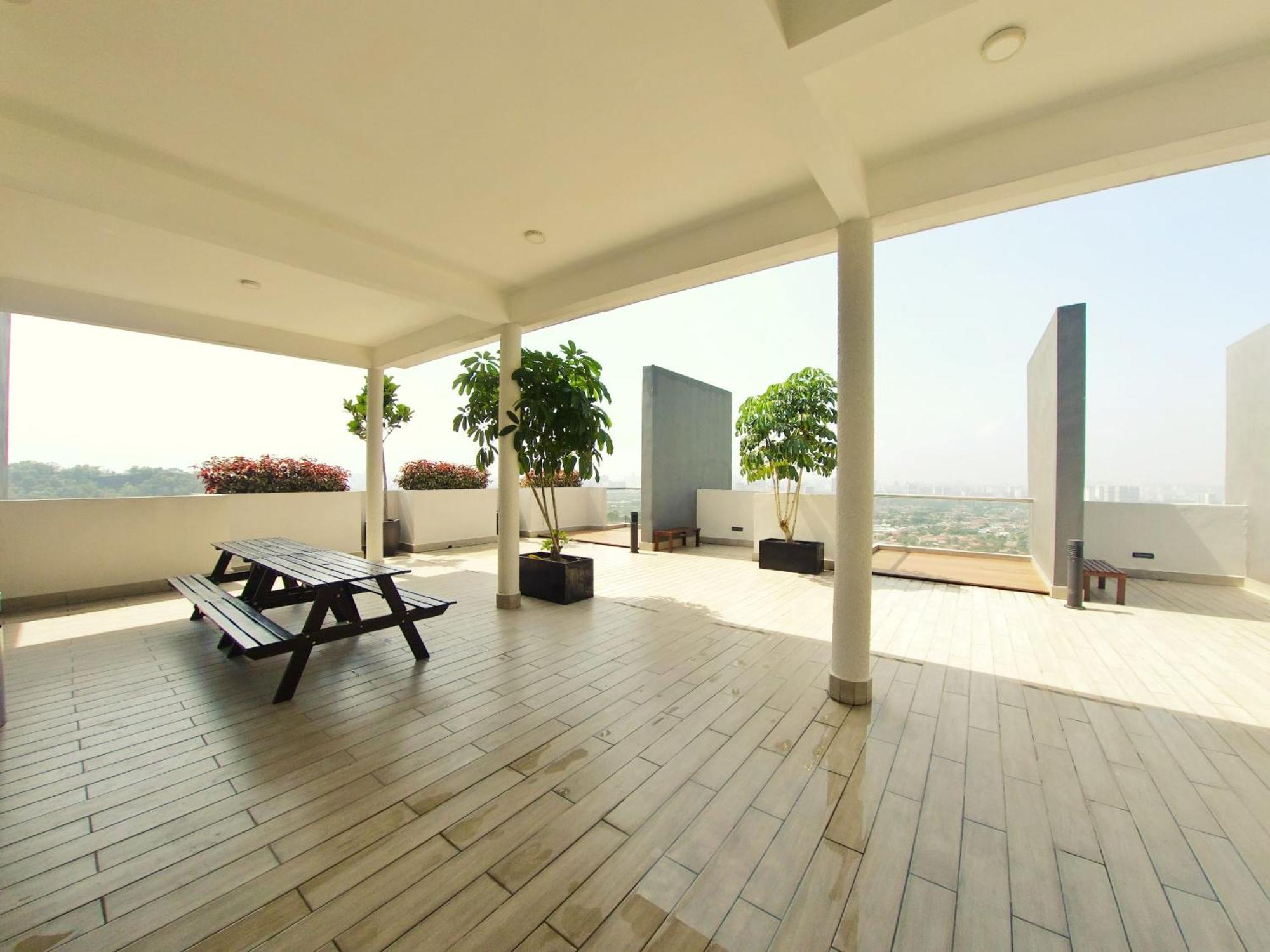 Ayuman Suites, Gombak With Kl City View Kuala Lumpur Kültér fotó