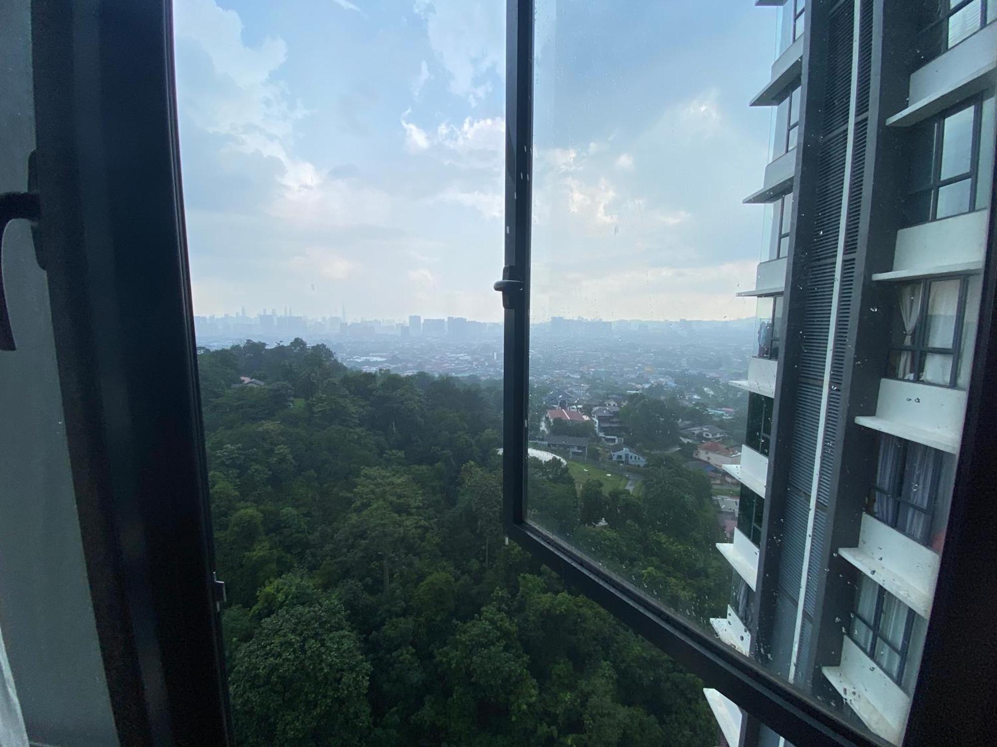 Ayuman Suites, Gombak With Kl City View Kuala Lumpur Szoba fotó