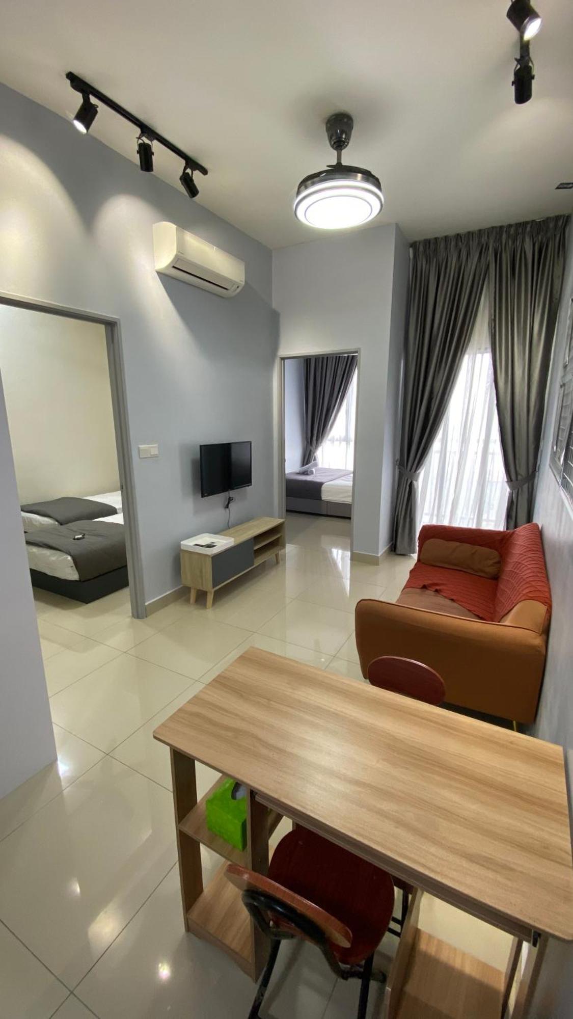 Ayuman Suites, Gombak With Kl City View Kuala Lumpur Kültér fotó