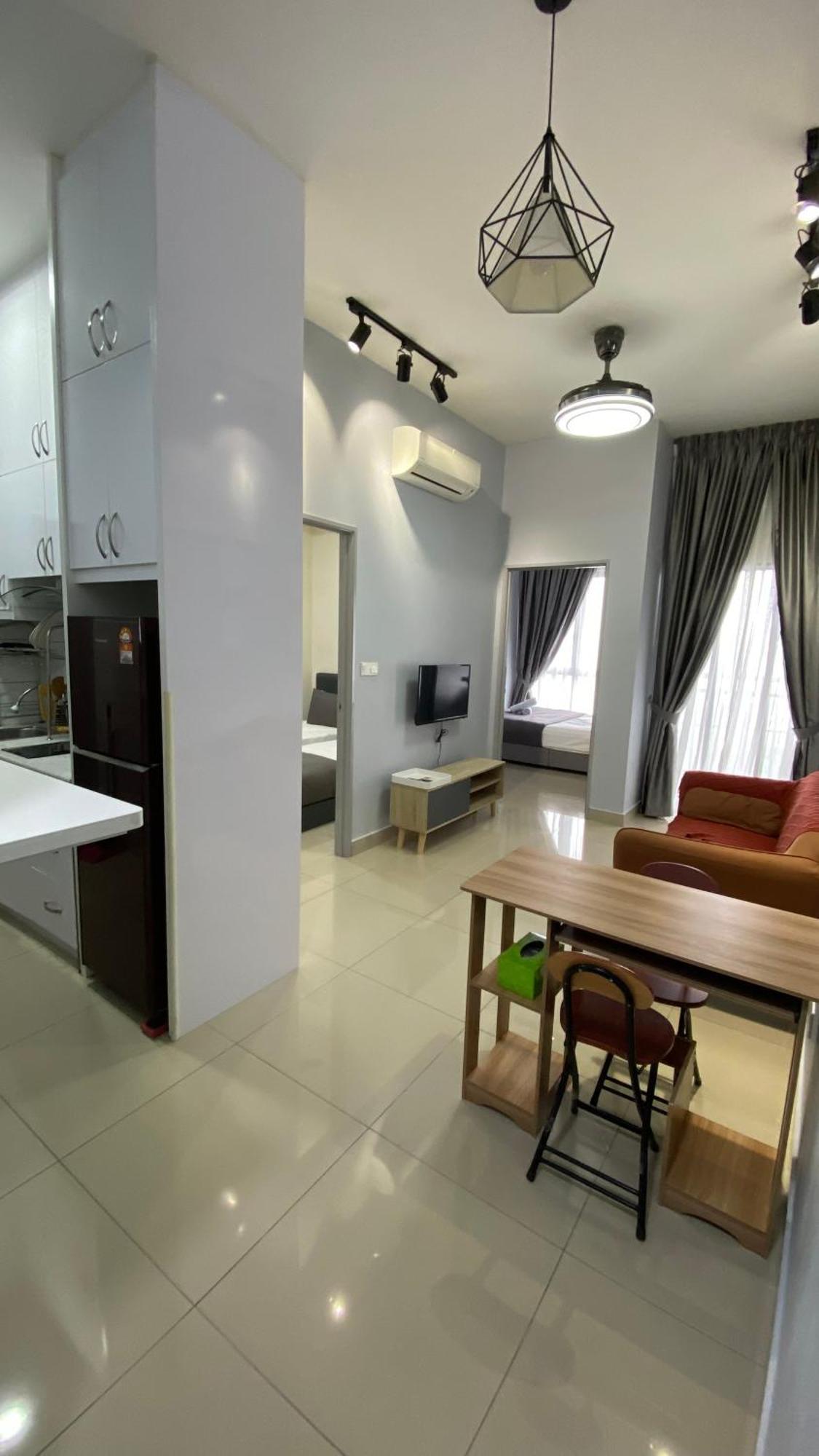 Ayuman Suites, Gombak With Kl City View Kuala Lumpur Kültér fotó