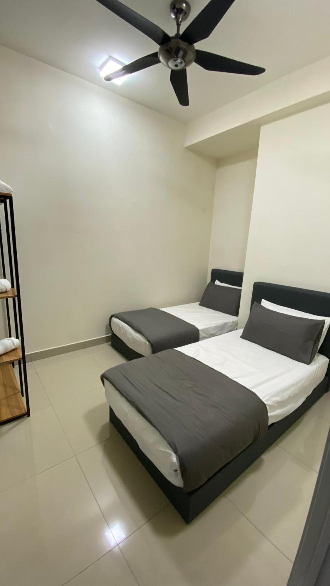 Ayuman Suites, Gombak With Kl City View Kuala Lumpur Kültér fotó