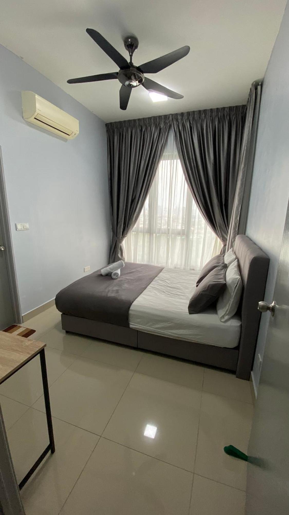 Ayuman Suites, Gombak With Kl City View Kuala Lumpur Kültér fotó
