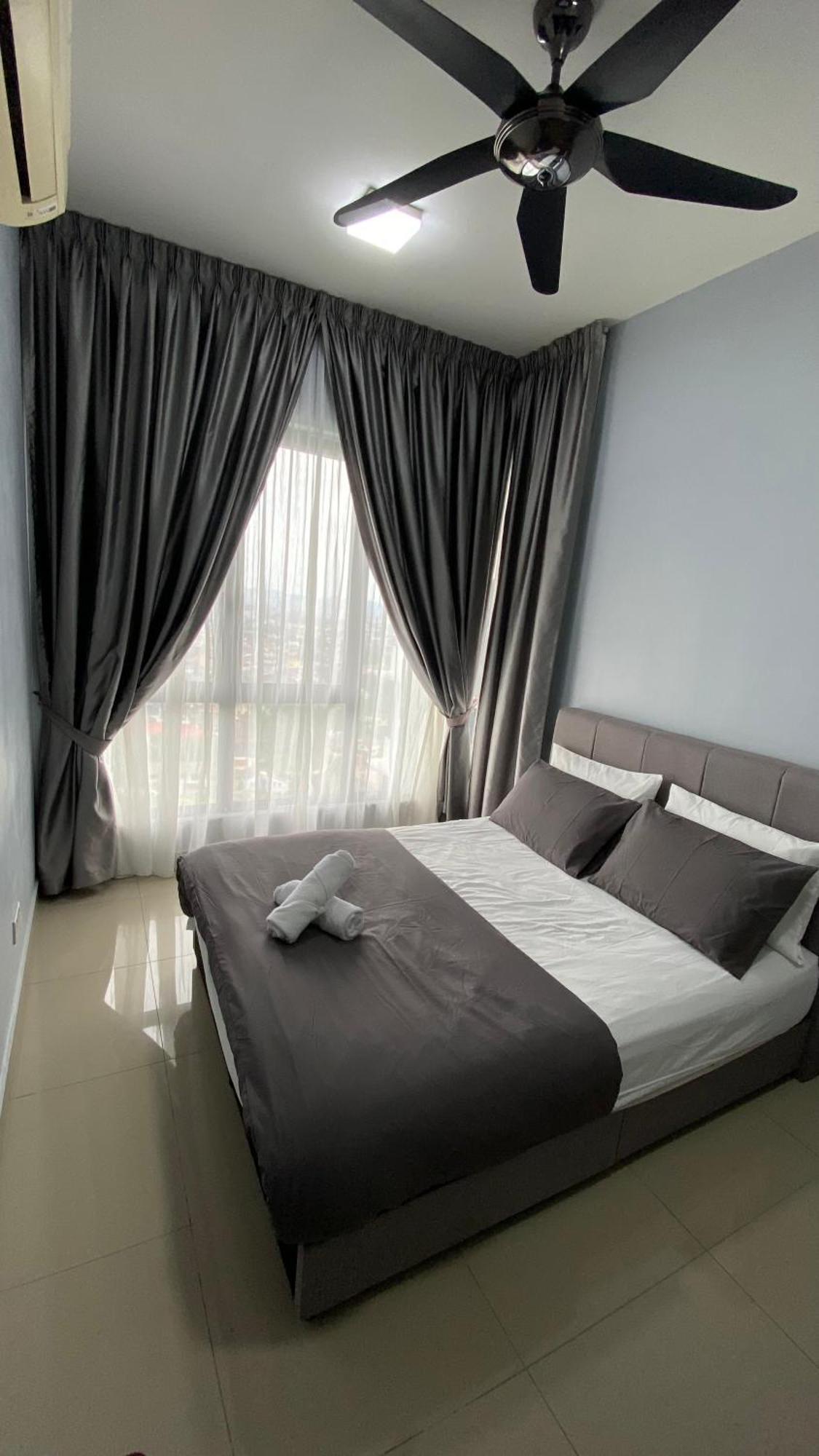 Ayuman Suites, Gombak With Kl City View Kuala Lumpur Kültér fotó